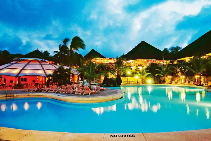 leopard beach resort and spa