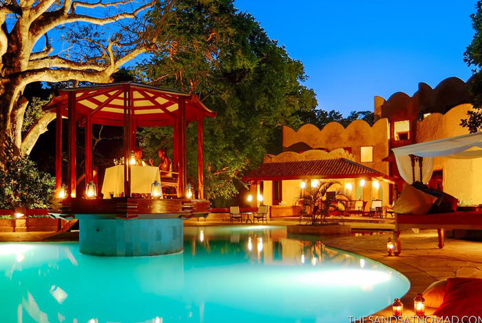 the sands at nomad