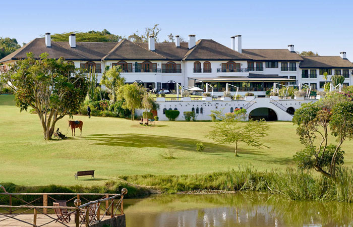 fairmont mount kenya safari club